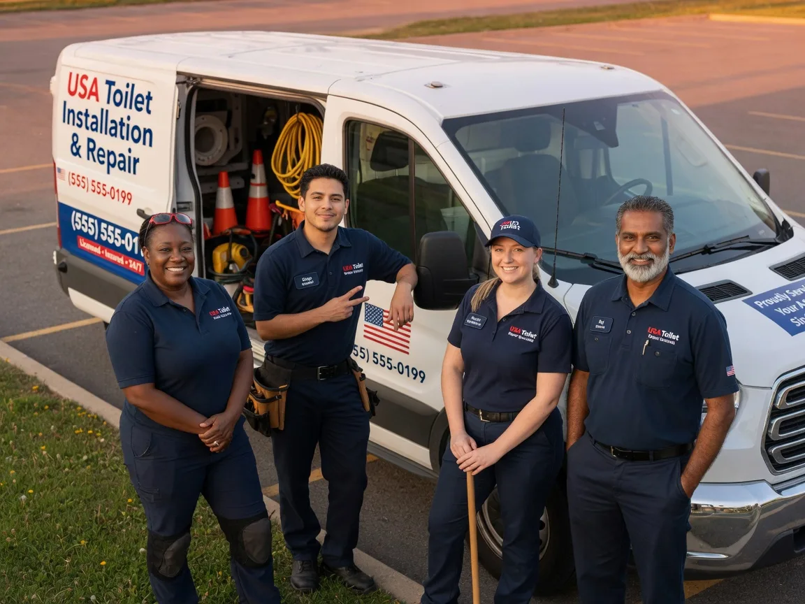 Toilet Installation company in Mckinleyville, CA