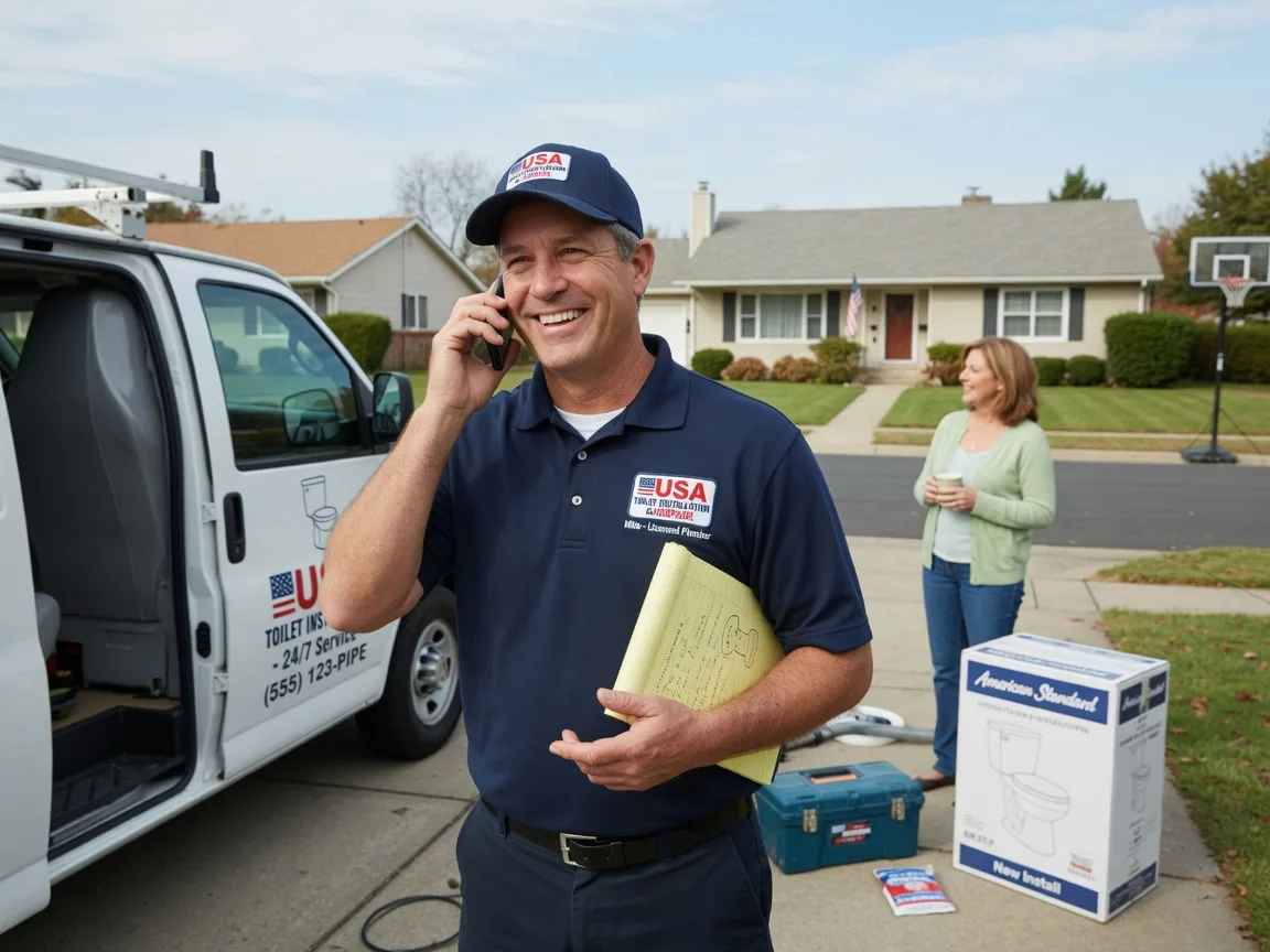 Toilet Installation Mckinleyville, CA FAQs
